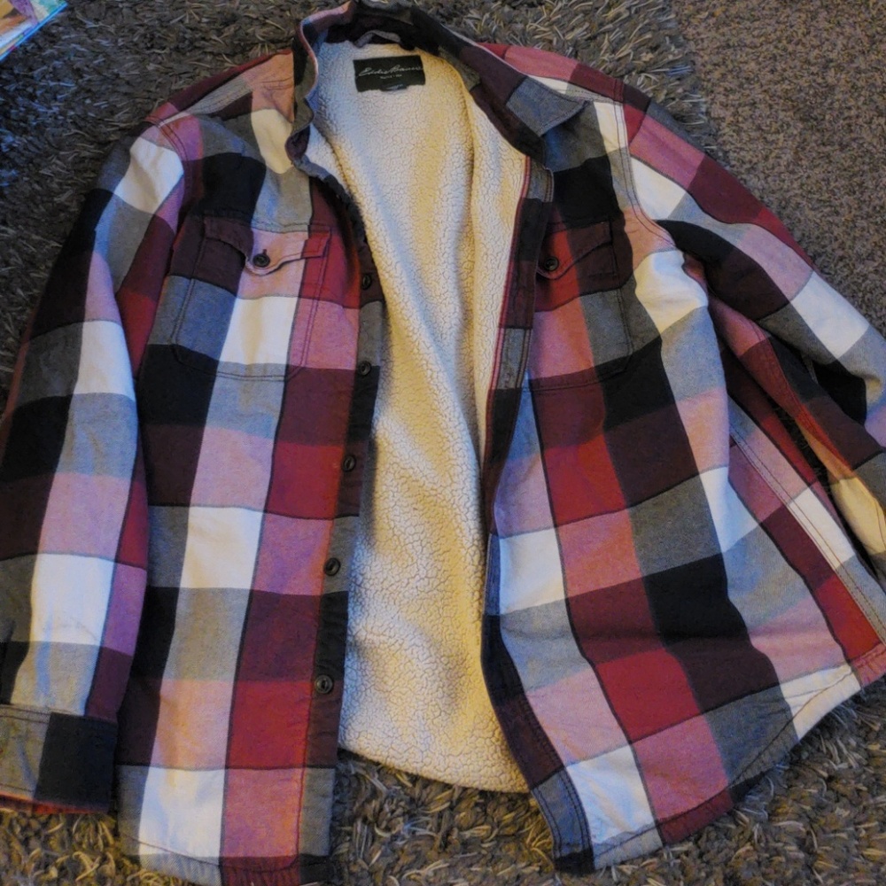 Plaid jacket